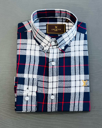 Full Sleeve Check Shirt